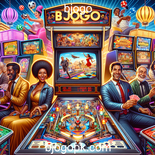A Evolução dos Jogos de Arcade: Da Nostalgia à Modernidade